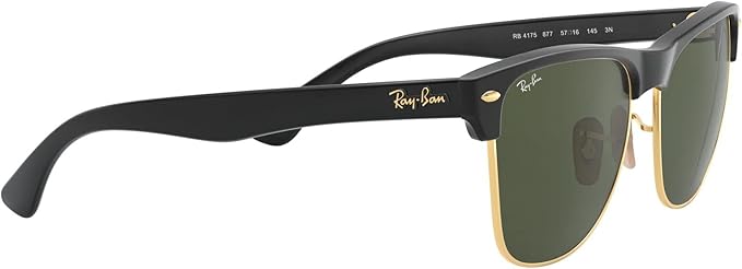 Ray-Ban RB4175 Clubmaster Oversized Square Sunglasses
