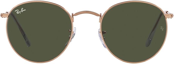 Ray-Ban Unisex Rb3447 Round Metal Round Sunglasses