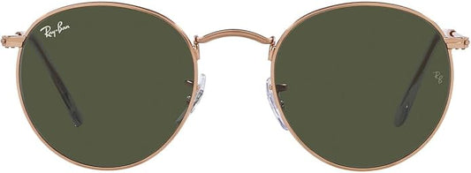 Ray-Ban Unisex Rb3447 Round Metal Round Sunglasses