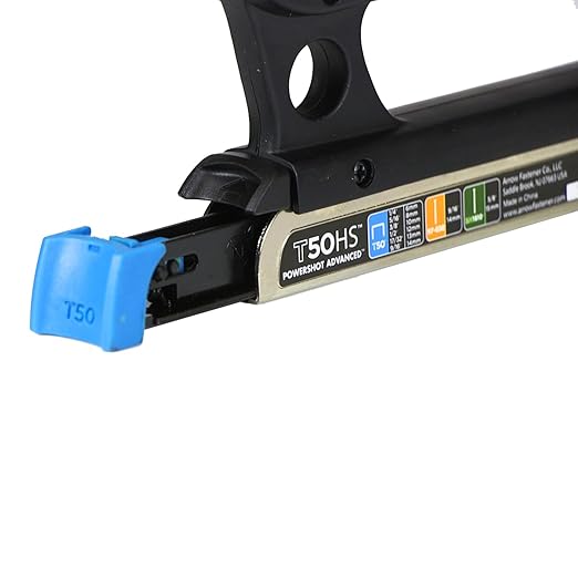 Arrow T50HS PowerShot Advanced Professional Heavy Duty 2-In-1 Staple and Nail Gun for Wood, Upholstery, Furniture, Crafts, Fits All T50 Staples and 5/8” Brad Nails