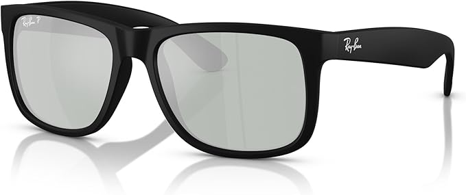 Ray-Ban RB4165 Justin Rectangular Sunglasses