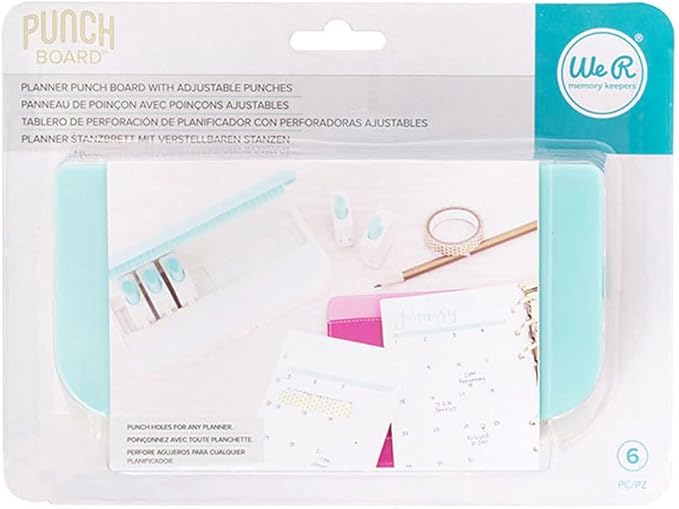 We R Memory Keepers - Planner Hole Punch