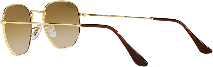 Ray-Ban Unisex Rb3548 Hexagonal Evolve Photochromic Hexagonal Sunglasses