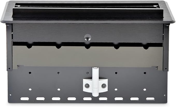 StarTech.com Dual-Module Conference Table Connectivity Box - for Adding Power/Charging/AV/Laptop Docking Modules - Cable Organizer (BOX4MODULE)