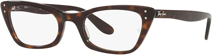 Ray-Ban Women's RX5499 Lady Burbank Cat Eye Prescription Eyewear Frames