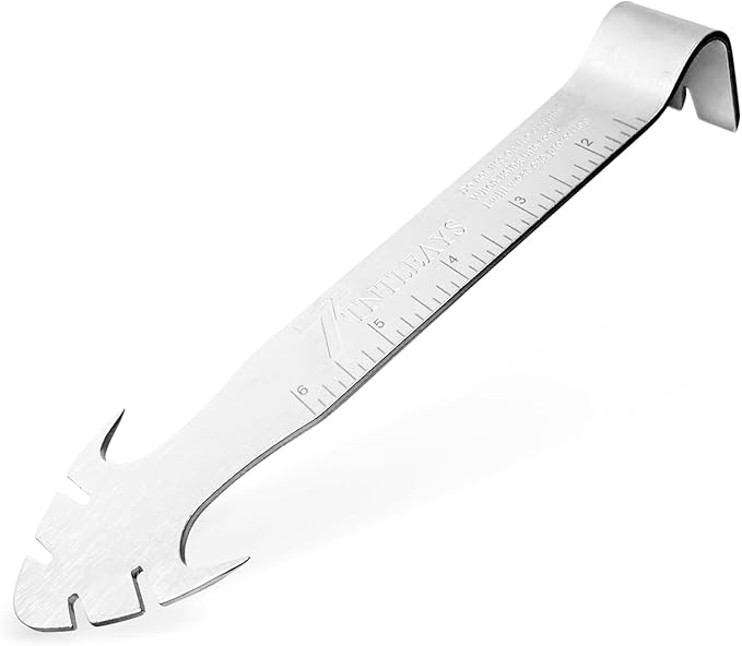 Staple Shark, Multi-Functional Staple Remover and Puller for Electrical, Construction, and Cable Staples - The Ultimate Tool for DIY Enthusiasts and Gifts for Men (1 PCS)