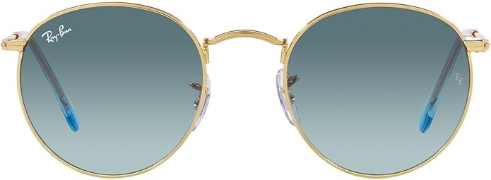 Ray-Ban Unisex Rb3447 Round Metal Round Sunglasses