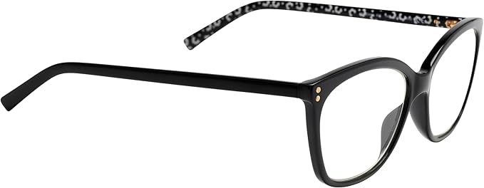 Kate Spade New York Womens Milena Blue Light Reading Glasses Cat-Eye Reading Glasses