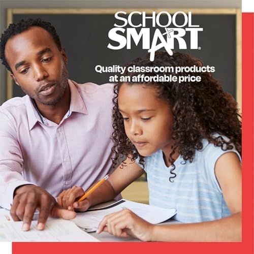 School Smart Zaner-Bloser Writing Paper, Handwriting Practice Lined Paper, Grade 2 to 3 Learning, 1/2 Inch Rule, 10-1/2 x 8 Inches, 500 Sheets