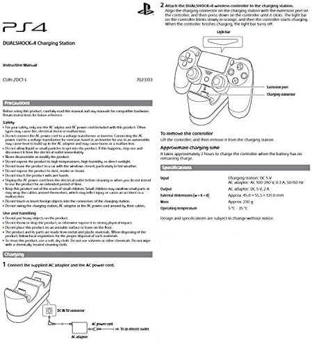 PowerA DualShock Charging Station for PlayStation 4