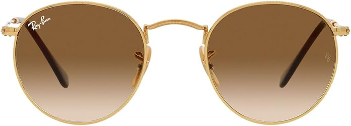 Ray-Ban Unisex Rb3447 Round Metal Round Sunglasses