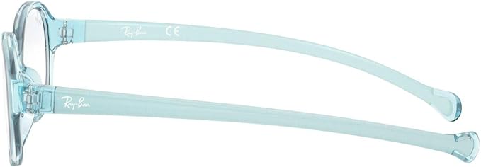 Ray-Ban Kids' Ry1587 Oval Prescription Eyeglass Frames