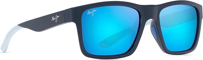 Maui Jim Polarized Men's and Women's The Flats Rectangular Sunglasses
