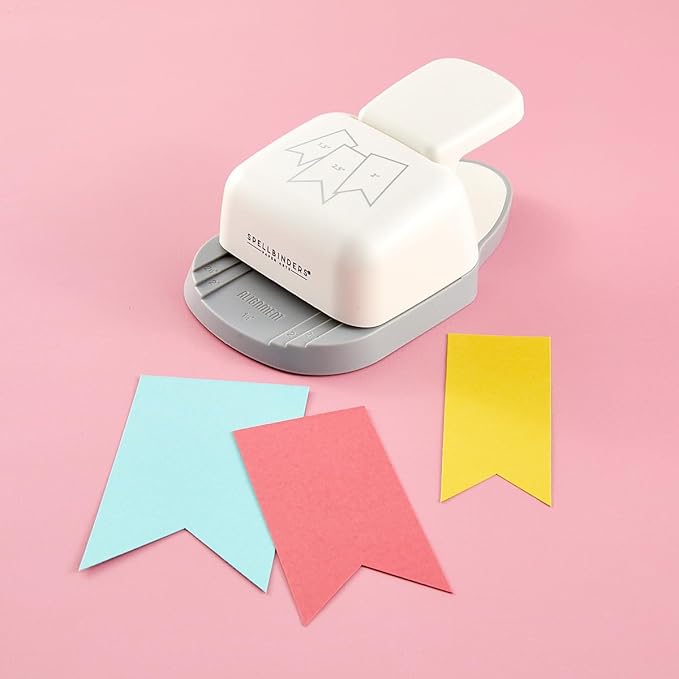 Spellbinders T-065 3-in-1 Banner Punch