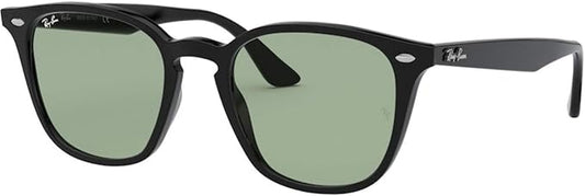 Ray-Ban Unisex Rb4258f Low Bridge Fit Square Sunglasses