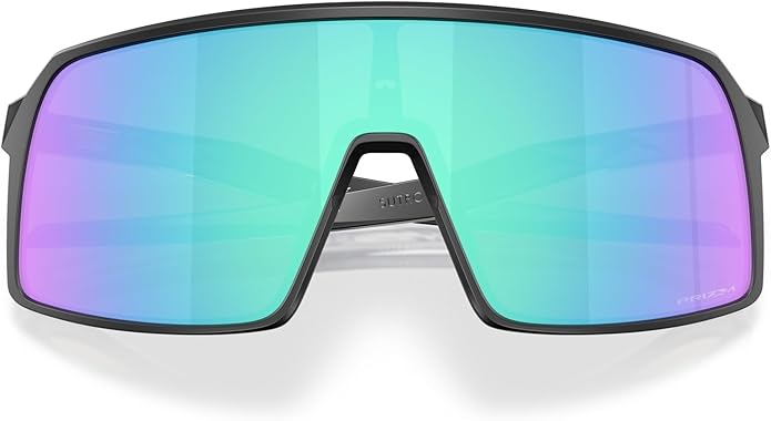 Oakley mens Oo9406a Sutro Low Bridge Fit Rectangular Sunglasses