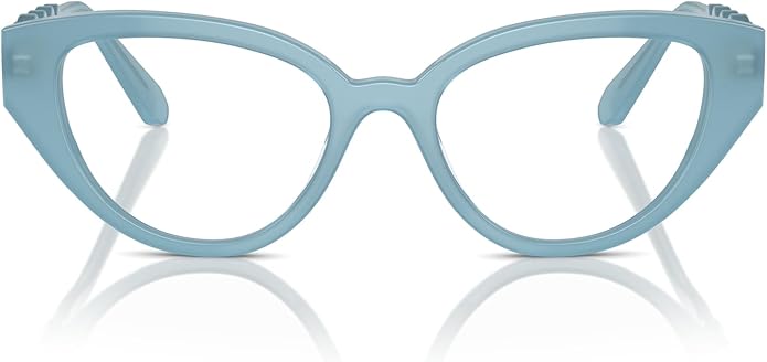 Swarovski womens Sk2024 Cat Eye Prescription Eyewear Frames