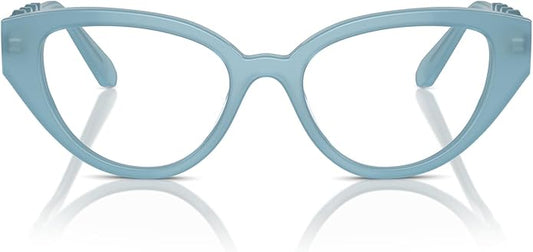 Swarovski womens Sk2024 Cat Eye Prescription Eyewear Frames