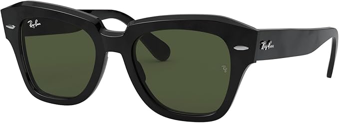 Ray-Ban Unisex Rb2186 State Street Square Sunglasses