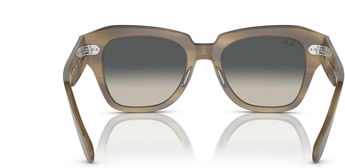 Ray-Ban Unisex Rb2186 State Street Square Sunglasses
