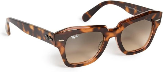 Ray-Ban Unisex Rb2186 State Street Square Sunglasses