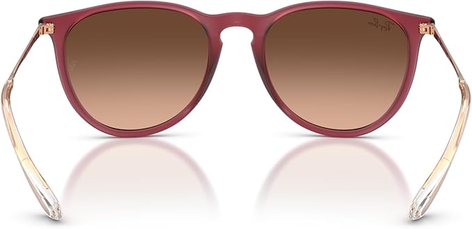 Ray-Ban RB4171f Erika Low Bridge Fit Round Sunglasses