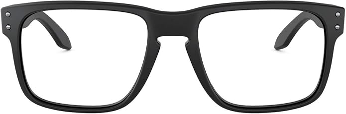 Oakley mens Ox8156 Holbrook Rx Square Prescription Eyewear Frames