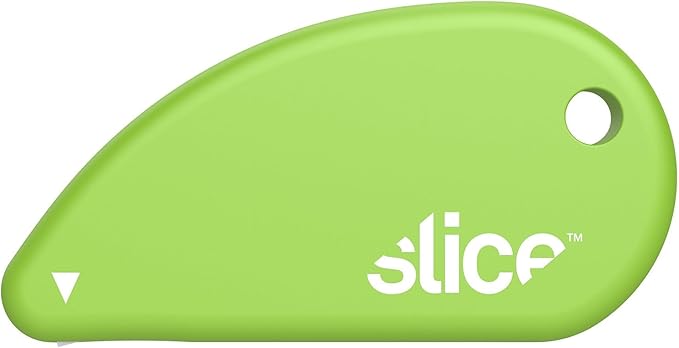 Slice 00200 Safety Cutter, Microscopic Ceramic Blade, Cuts Paper & Coupons, Won