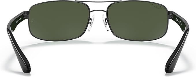 Ray-Ban mens Rb3445 Rectangular Sunglasses