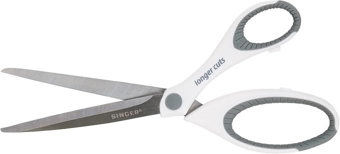 SINGER Fabric Scissors, 9.5" Dressmaker Shears with Comfort Grip Handles