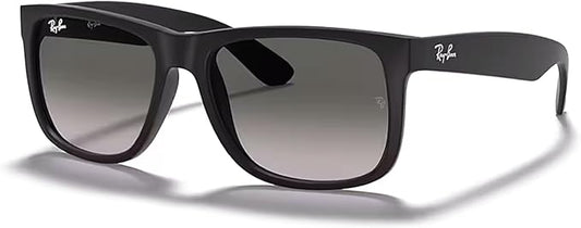 Ray-Ban RB4165 Justin Rectangular Sunglasses