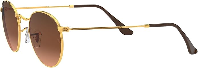 Ray-Ban Unisex Rb3447 Round Metal Round Sunglasses