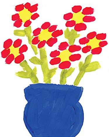 Strathmore (27-118 STR-27-118 30 Sheet Kids Finger-Paint Pad, 12 by 18"