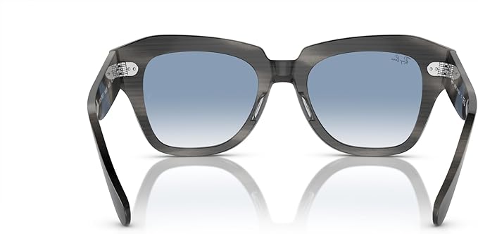 Ray-Ban Unisex Rb2186 State Street Square Sunglasses