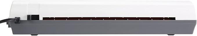 Swingline GBC Thermal Laminator Machine, Inspire, 9 Inch, Quick Warm-Up, 3 or 5 Mil, with 5 Standard Laminating Pouches for Home, Office and Classroom, Black (1701857)