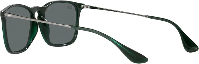 Ray-Ban RB4187 Chris Square Sunglasses