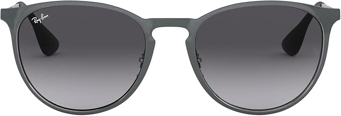 Ray-Ban womens Rb3539 Erika Metal Round Sunglasses