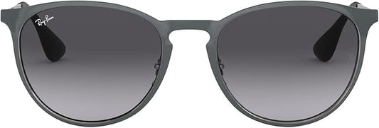 Ray-Ban womens Rb3539 Erika Metal Round Sunglasses