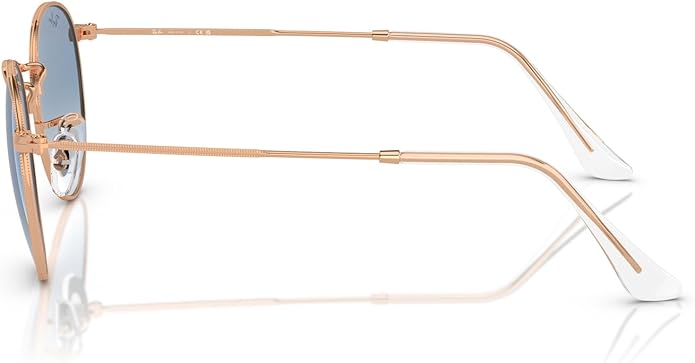 Ray-Ban Unisex Rb3447 Round Metal Round Sunglasses