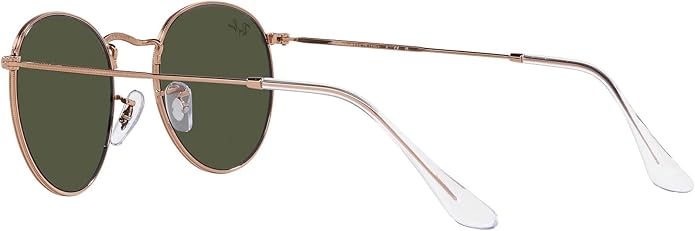 Ray-Ban Unisex Rb3447 Round Metal Round Sunglasses