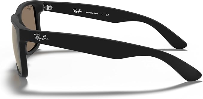 Ray-Ban RB4165 Justin Rectangular Sunglasses