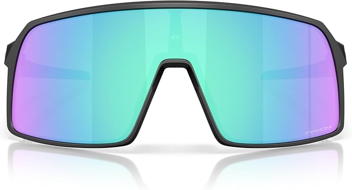 Oakley mens Oo9406a Sutro Low Bridge Fit Rectangular Sunglasses