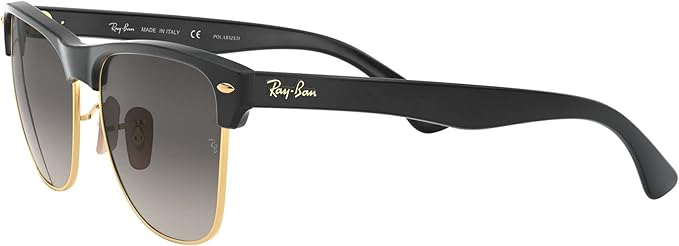 Ray-Ban RB4175 Clubmaster Oversized Square Sunglasses