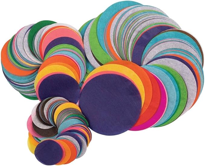 Spectra Bleeding Art Tissue Circles