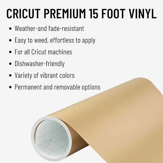 Cricut Ultimate All-in-One Materials and Accessories Bundle - 150+ Piece Beginner Sampler Material Kit for Cricut Explore Air and Maker Machines - Vinyl, HTV, Card Making Packs, Pens & Sticker Paper