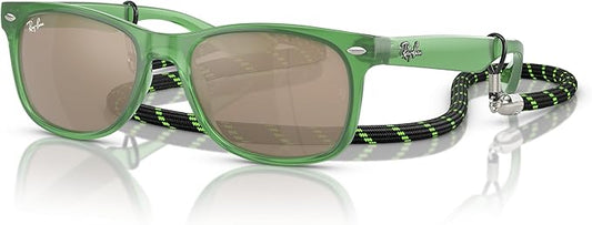Ray-Ban Junior Kids RJ9052S New Wayfarer Square Sunglasses