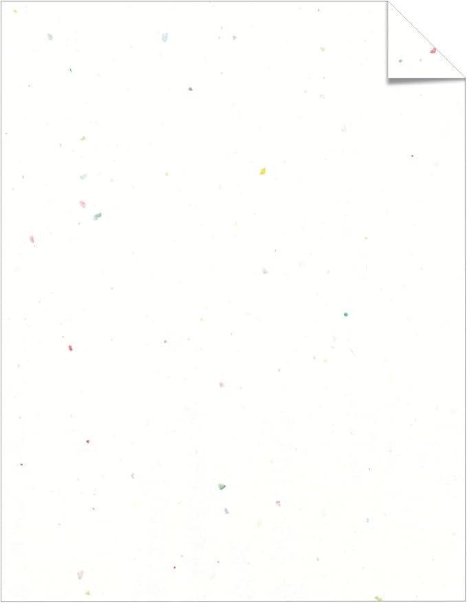 Astrobrights® Card Stock,Stardust White,Letter (8.5" x 11"),65 Lb,250 Count (Pack of 4)
