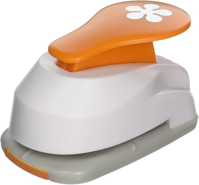 Fiskars Burst Lever Punch, Small (01-005463),Burst/.75"
