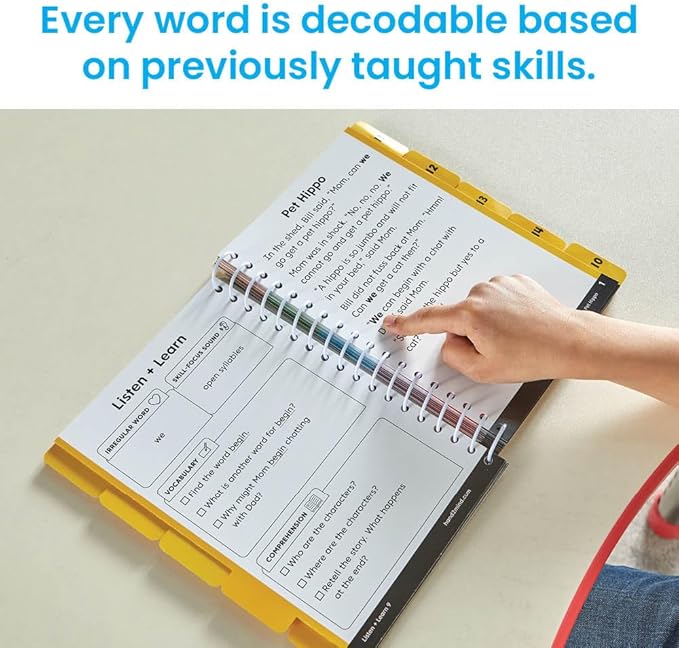 hand2mind Guided Phonics + Beyond Decodable Books Unit 3, Books for Beginning Readers, Science of Reading Classroom Materials, Learn to Read Leveled Readers, Preschool Curriculum for Teachers