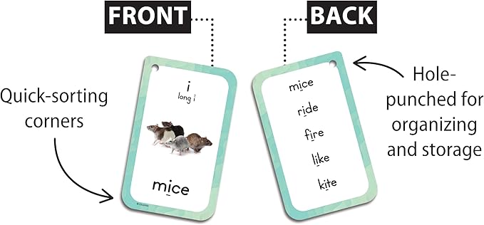 Phonics Flash Cards (EP62071)